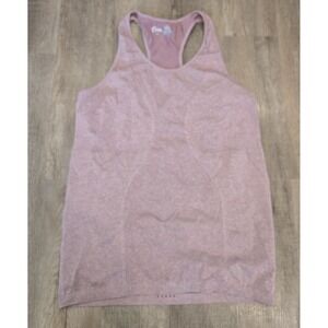 Zyia Active Copper‎ Charged Racerback Tank Top Poppy Stretch Seamless Sz XL